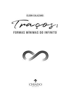 cover image of Traços--Formas mínimas do Infinito